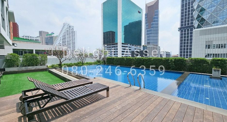 For rent 2 bedrooms condo in Phaya Thai, Bangkok