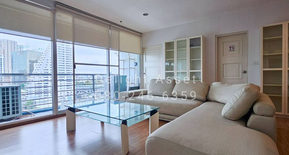 For rent 2 bedrooms condo in Phaya Thai, Bangkok