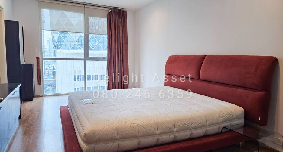 For rent 2 bedrooms condo in Phaya Thai, Bangkok