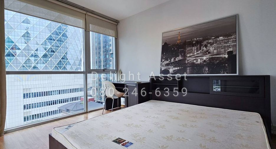 For rent 2 bedrooms condo in Phaya Thai, Bangkok