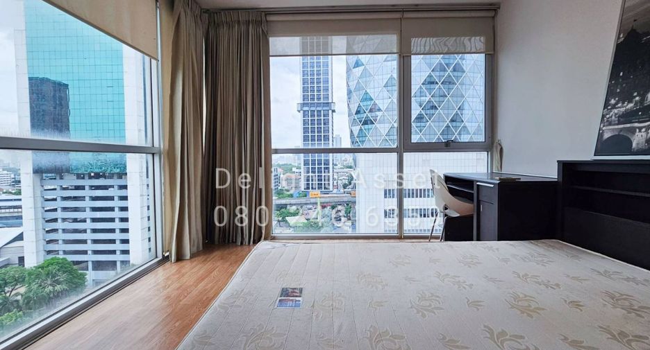 For rent 2 bedrooms condo in Phaya Thai, Bangkok