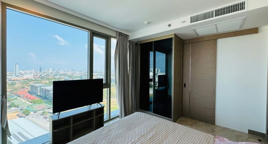 Condo en alquiler de 2 habitaciones en Bang Lamung, Chonburi