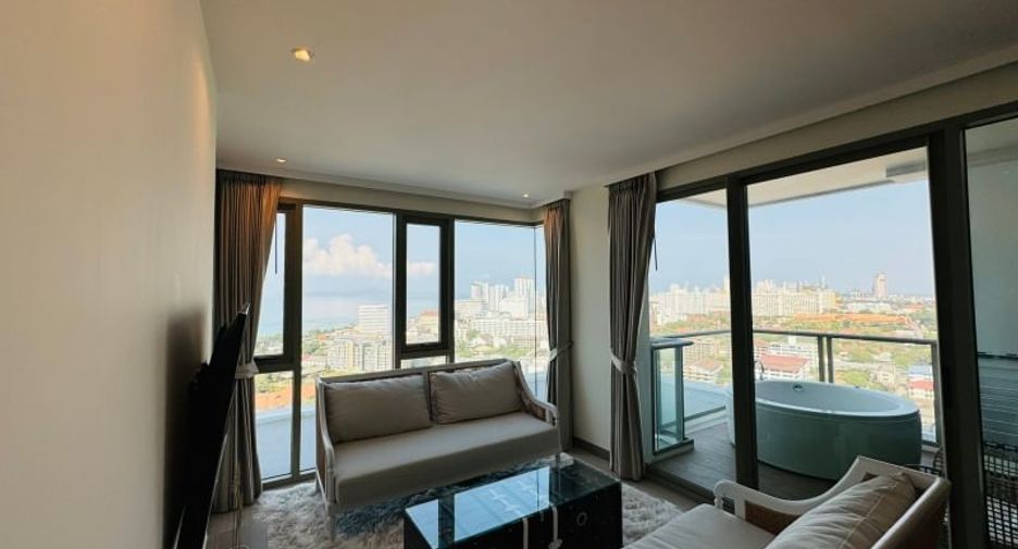 Condo en alquiler de 2 habitaciones en Bang Lamung, Chonburi