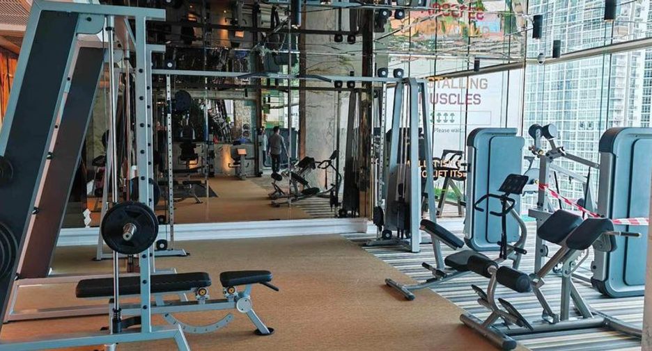Condo en alquiler de 2 habitaciones en Bang Lamung, Chonburi