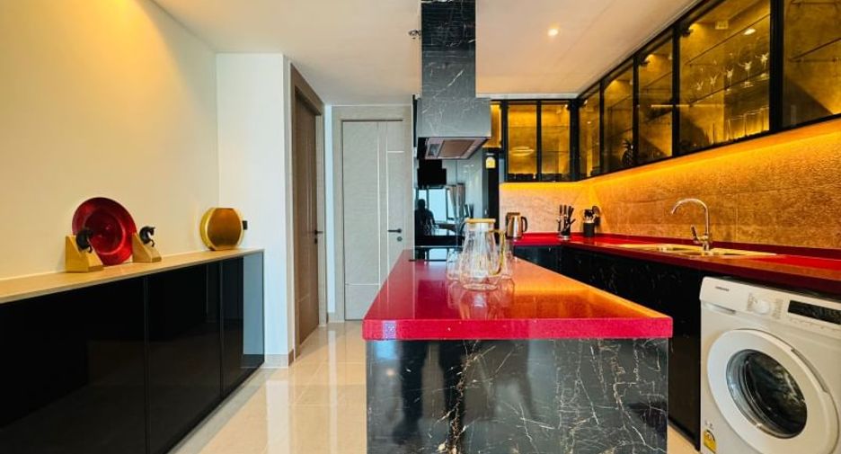 Condo en alquiler de 2 habitaciones en Bang Lamung, Chonburi