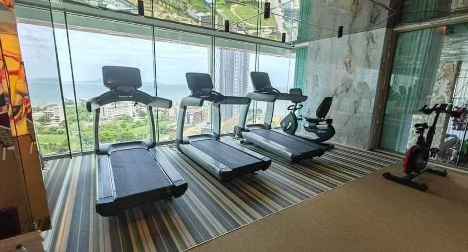 Condo en alquiler de 2 habitaciones en Bang Lamung, Chonburi