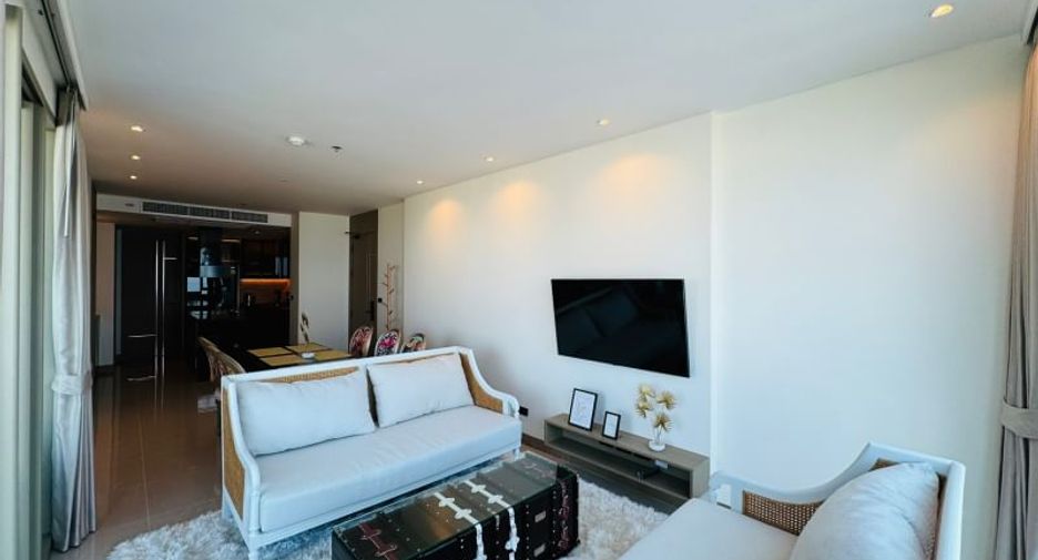 Condo en alquiler de 2 habitaciones en Bang Lamung, Chonburi