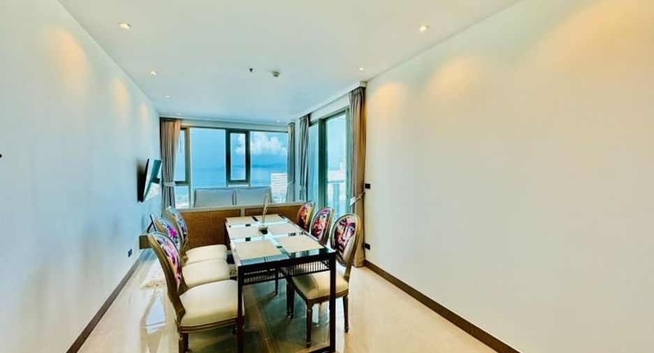Condo en alquiler de 2 habitaciones en Bang Lamung, Chonburi
