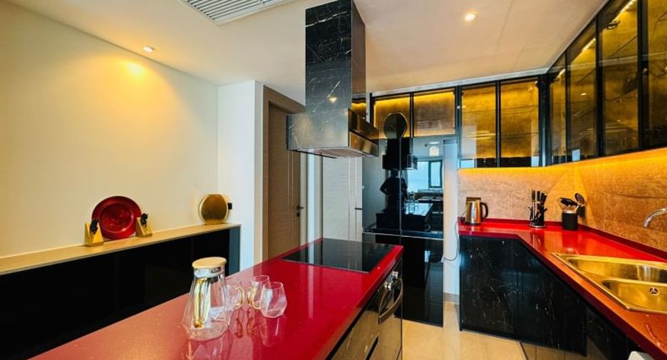 Condo en alquiler de 2 habitaciones en Bang Lamung, Chonburi