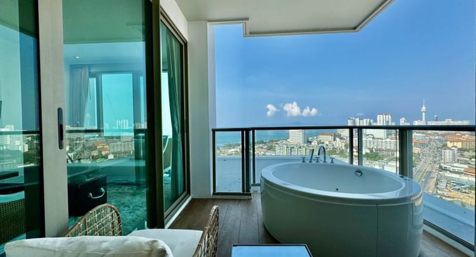 Condo en alquiler de 2 habitaciones en Bang Lamung, Chonburi