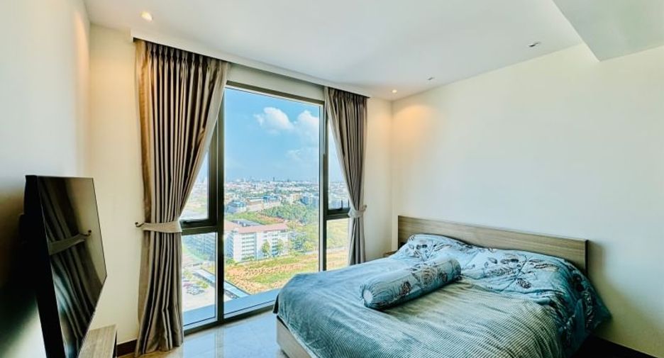 Condo en alquiler de 2 habitaciones en Bang Lamung, Chonburi