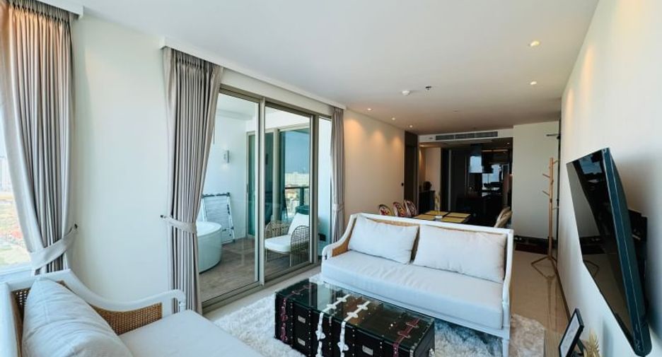 Condo en alquiler de 2 habitaciones en Bang Lamung, Chonburi