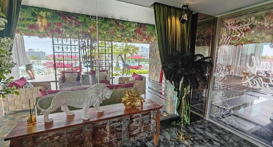 Condo en alquiler de 2 habitaciones en Bang Lamung, Chonburi