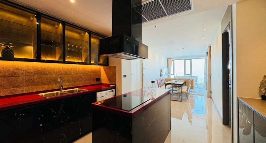 Condo en alquiler de 2 habitaciones en Bang Lamung, Chonburi