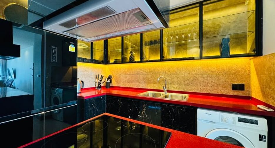 Condo en alquiler de 2 habitaciones en Bang Lamung, Chonburi