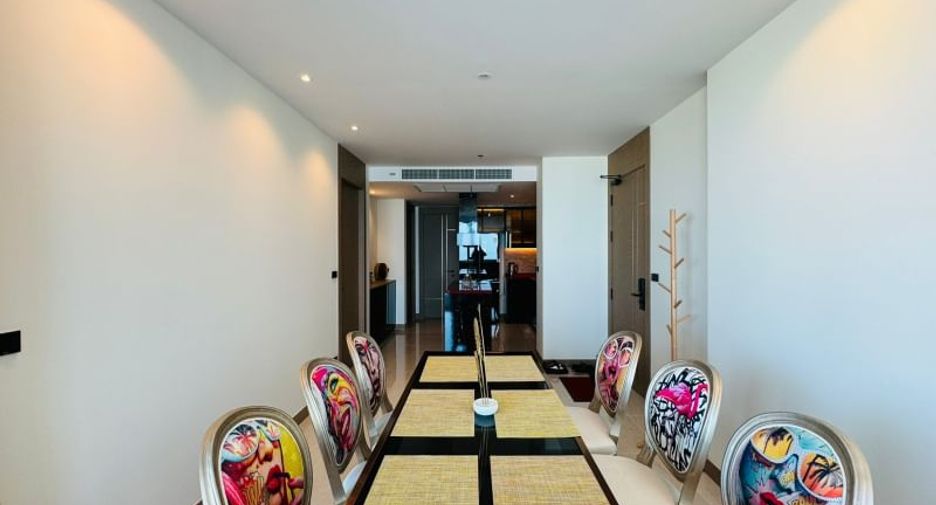 Condo en alquiler de 2 habitaciones en Bang Lamung, Chonburi