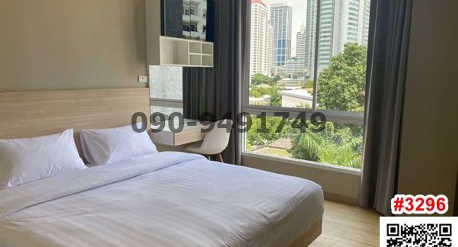 For rent 2 bedrooms condo in Khlong Toei, Bangkok