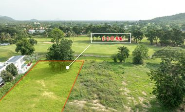 Grundstück zum Kauf in Cha Am, Phetchaburi