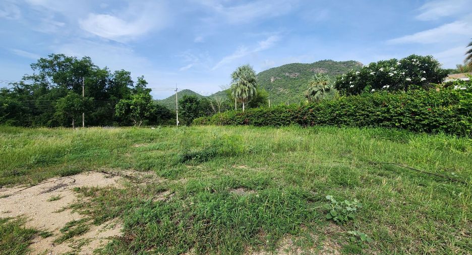 For sale land in Cha Am, Phetchaburi