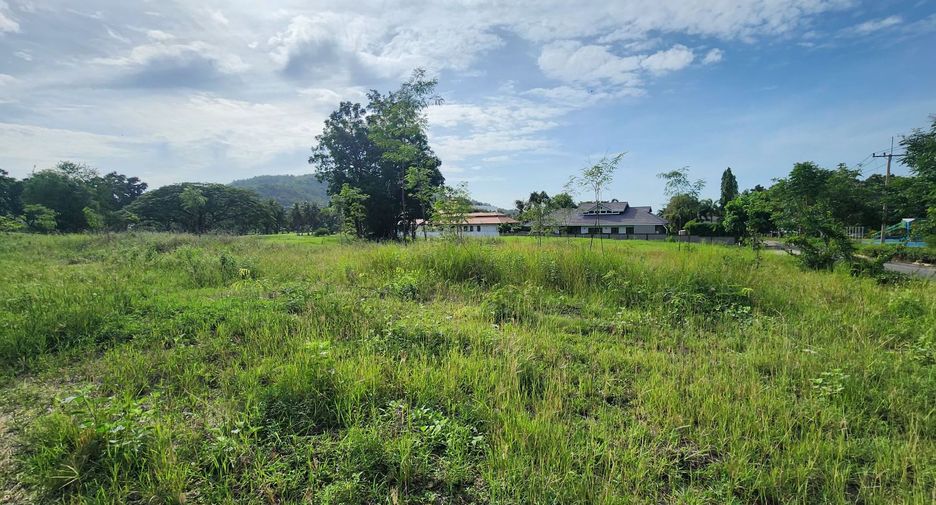 For sale land in Cha Am, Phetchaburi