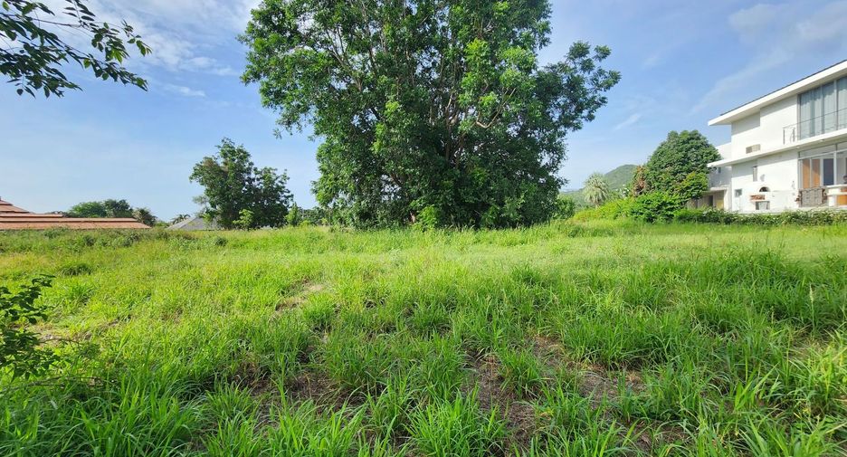 For sale land in Cha Am, Phetchaburi