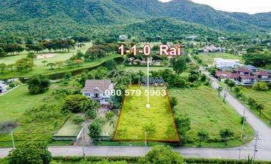 For sale studio land in Cha Am, Phetchaburi