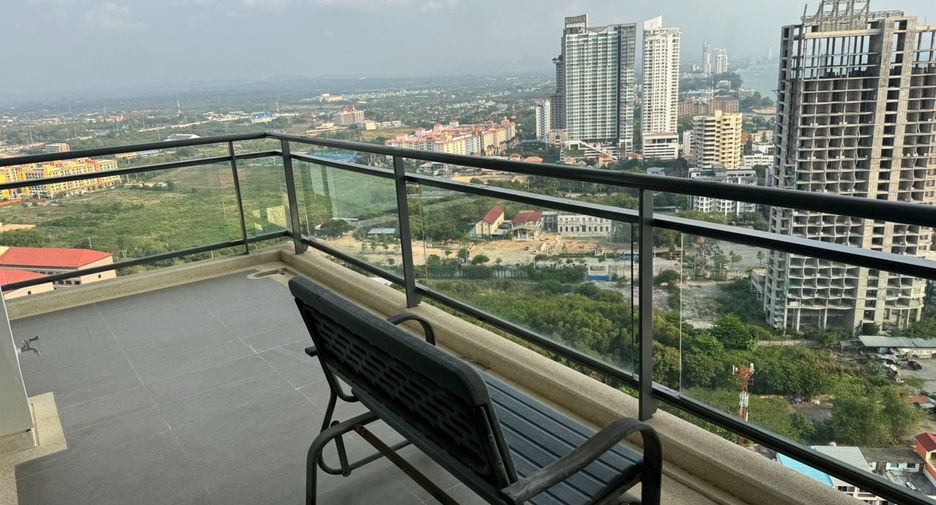 Wohnung zum Kauf mit 2 Zimmer in Bang Lamung, Chonburi
