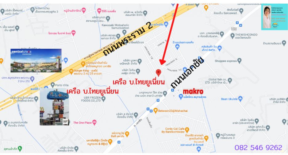 For sale 18 bed apartment in Mueang Samut Sakhon, Samut Sakhon