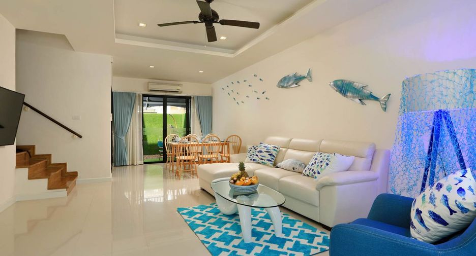 For sale 3 bed townhouse in Thalang, Phuket