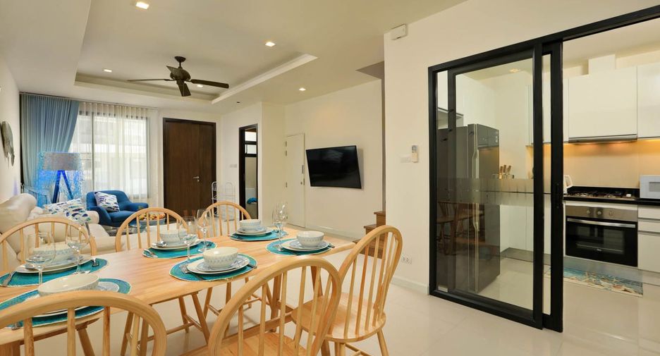 For sale 3 bed townhouse in Thalang, Phuket