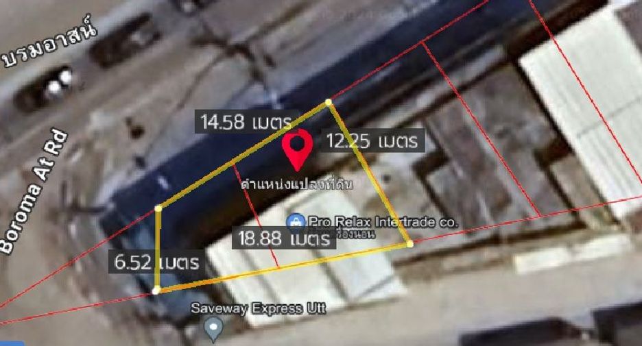 For rent and for sale retail Space in Mueang Uttaradit, Uttaradit
