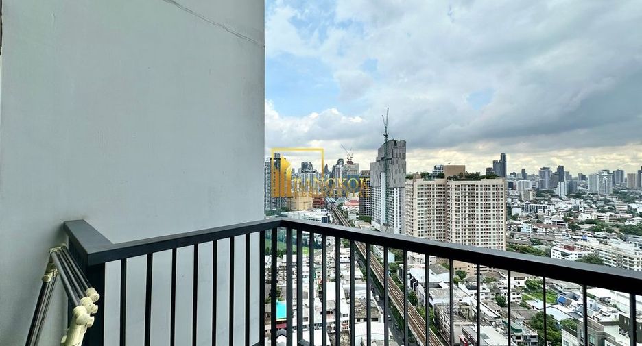 Wohnung zur Miete mit 1 Zimmer in Khlong Toei, Bangkok
