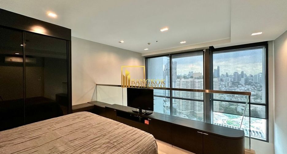 Wohnung zur Miete mit 1 Zimmer in Khlong Toei, Bangkok