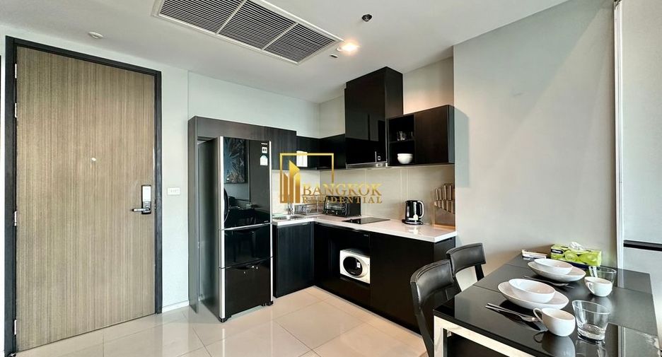 Wohnung zur Miete mit 1 Zimmer in Khlong Toei, Bangkok