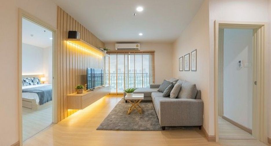 For rent 2 ベッドルーム condo in Huai Khwang, Bangkok