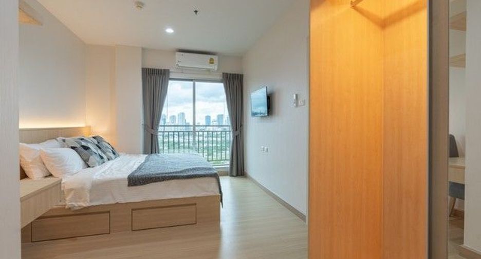 For rent 2 ベッドルーム condo in Huai Khwang, Bangkok
