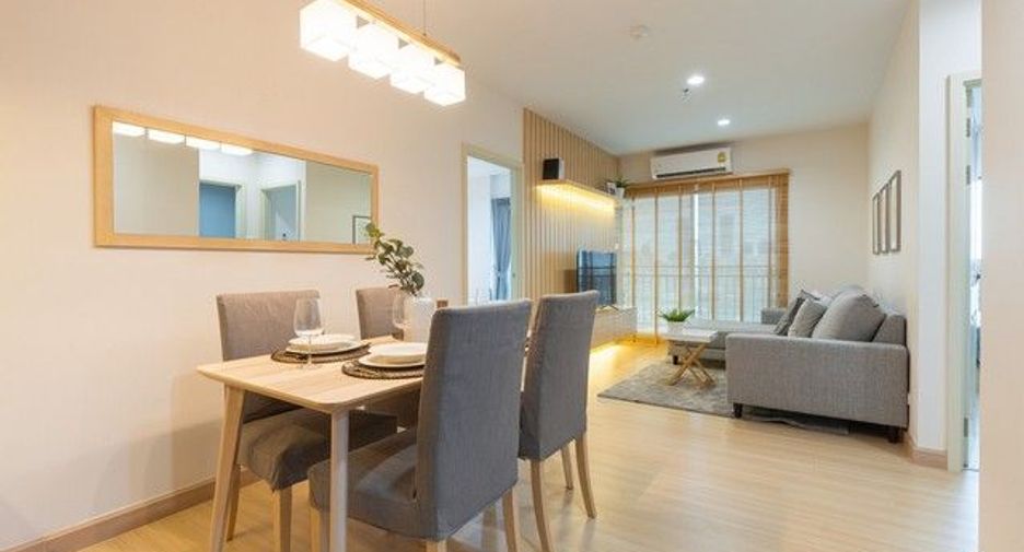 For rent 2 ベッドルーム condo in Huai Khwang, Bangkok