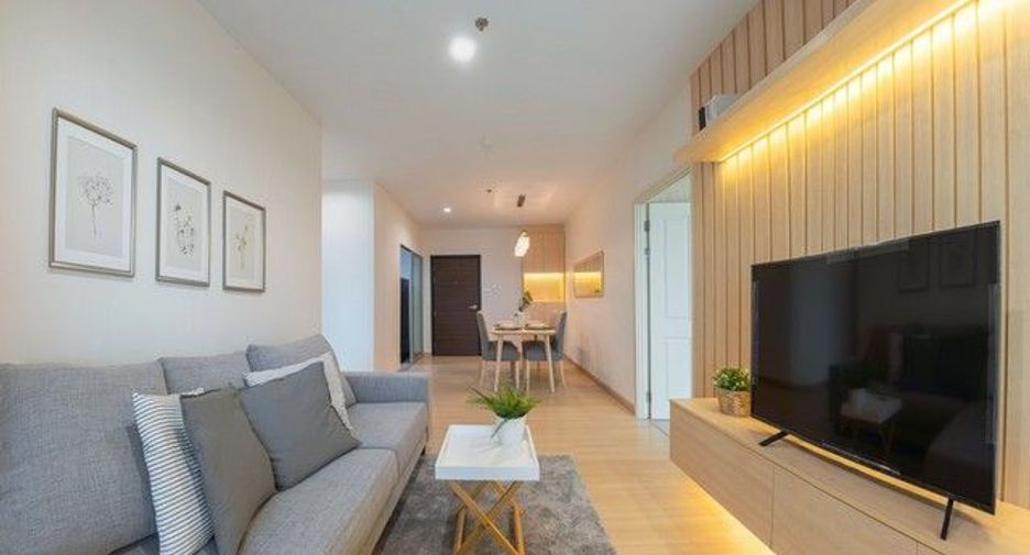 For rent 2 ベッドルーム condo in Huai Khwang, Bangkok