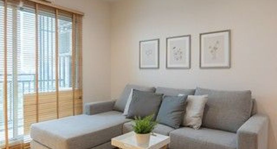 For rent 2 ベッドルーム condo in Huai Khwang, Bangkok