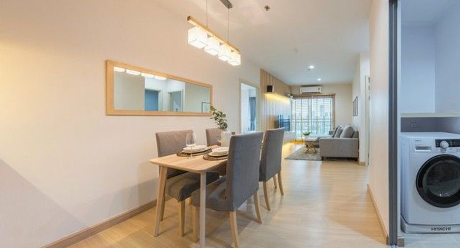 For rent 2 ベッドルーム condo in Huai Khwang, Bangkok