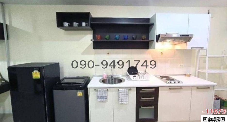 For sale 1 bed condo in Phasi Charoen, Bangkok