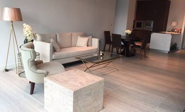 Condo en alquiler de 2 habitaciones en Pathum Wan, Bangkok
