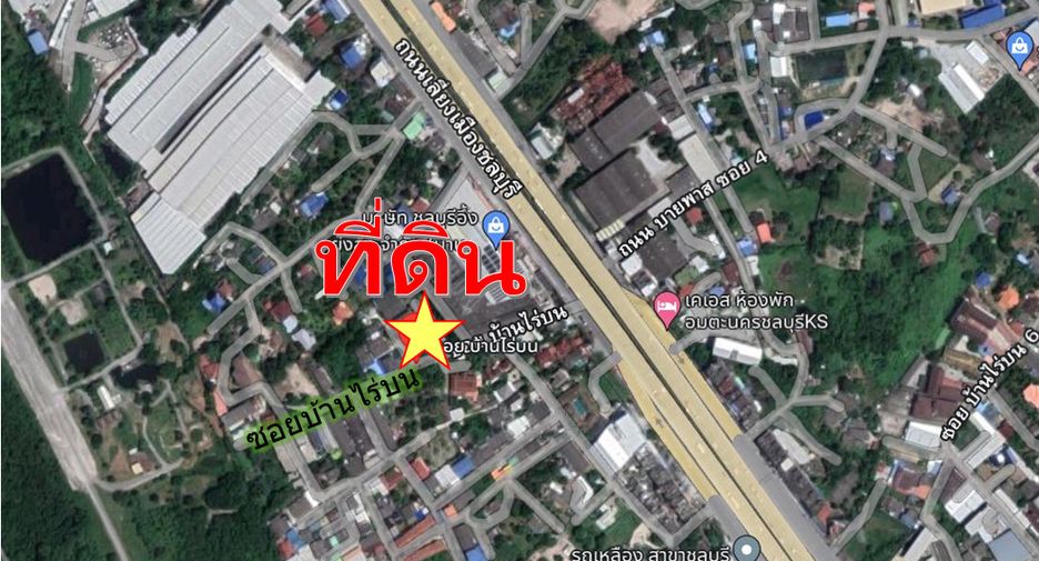 For sale 6 bed warehouse in Mueang Chon Buri, Chonburi