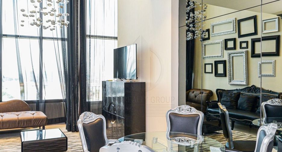 For rent and for sale 1 bed condo in Khlong Toei, Bangkok