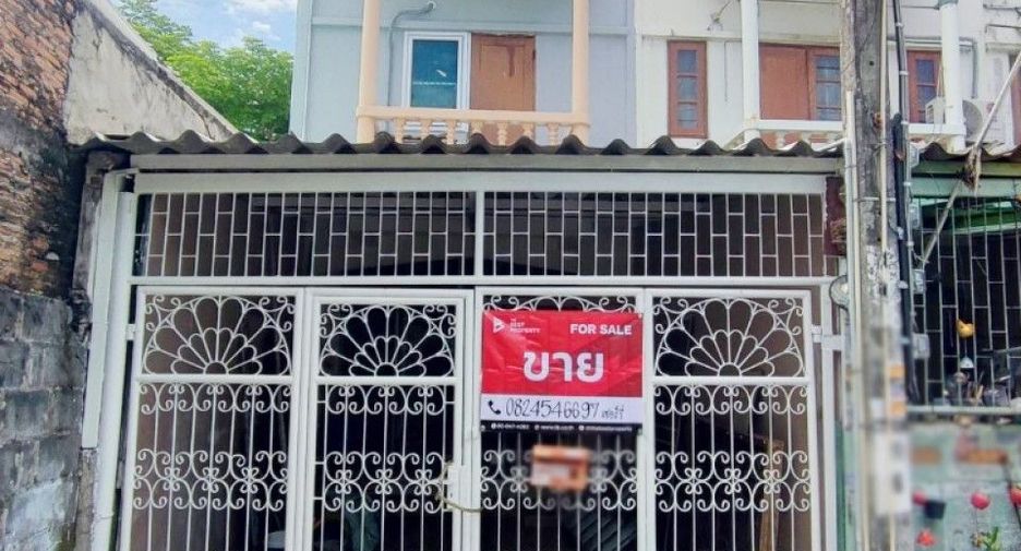 For sale 2 bed townhouse in Bang Bon, Bangkok