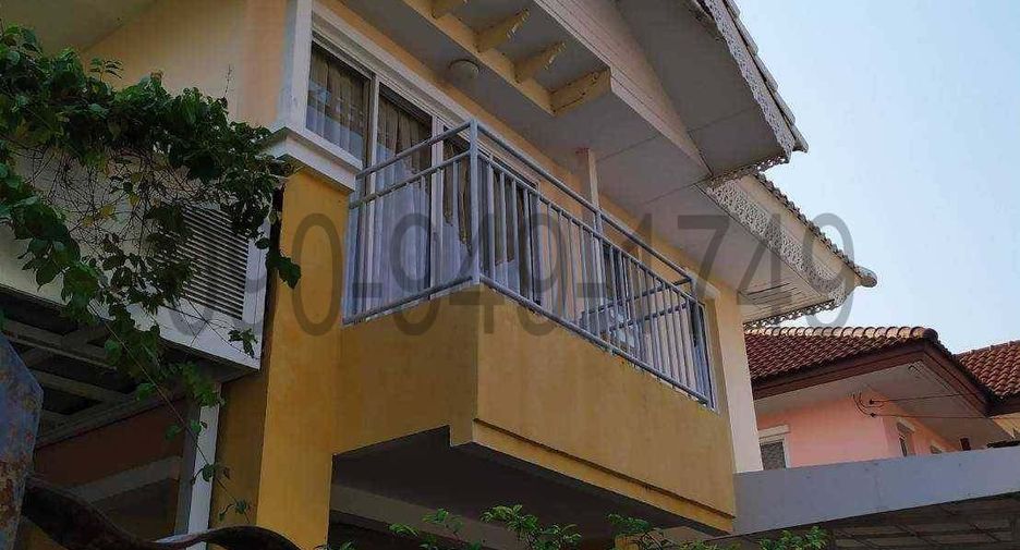 For rent 3 Beds house in Mueang Samut Prakan, Samut Prakan