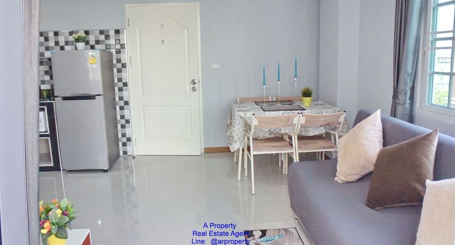 For rent 2 bed condo in Krathum Baen, Samut Sakhon