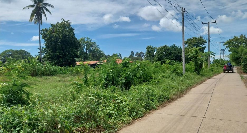 For sale land in Banphot Phisai, Nakhon Sawan