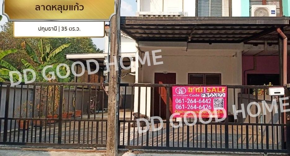 For sale 3 bed townhouse in Lat Lum Kaeo, Pathum Thani