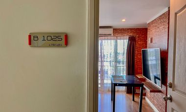 For rent and for sale 1 bed condo in Pak Kret, Nonthaburi
